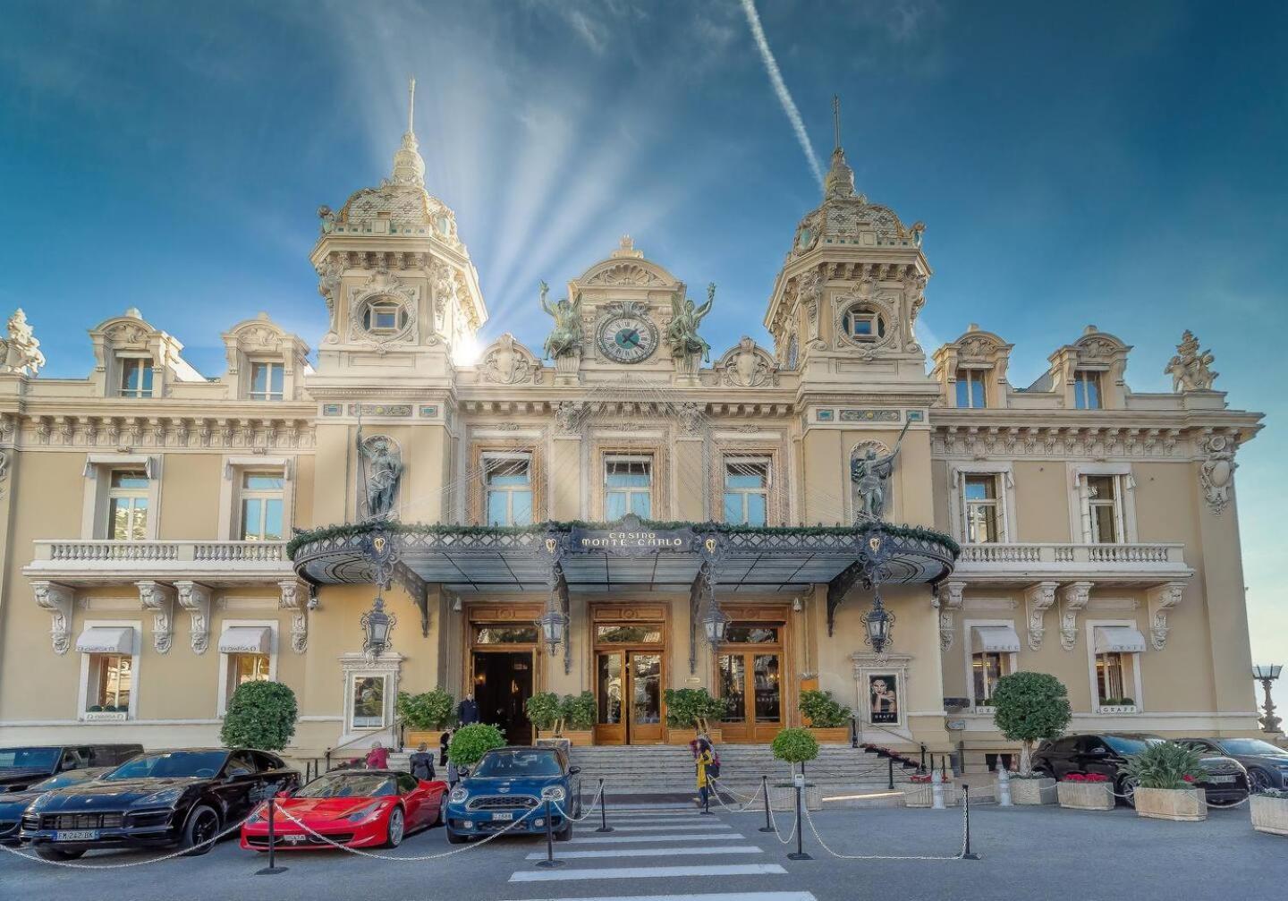 Nice Apartment Beausoleil Near Monaco Esterno foto