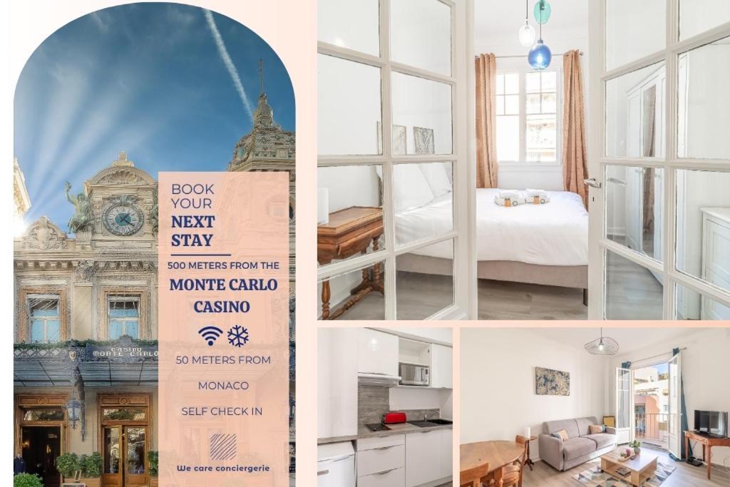 Nice Apartment Beausoleil Near Monaco Esterno foto