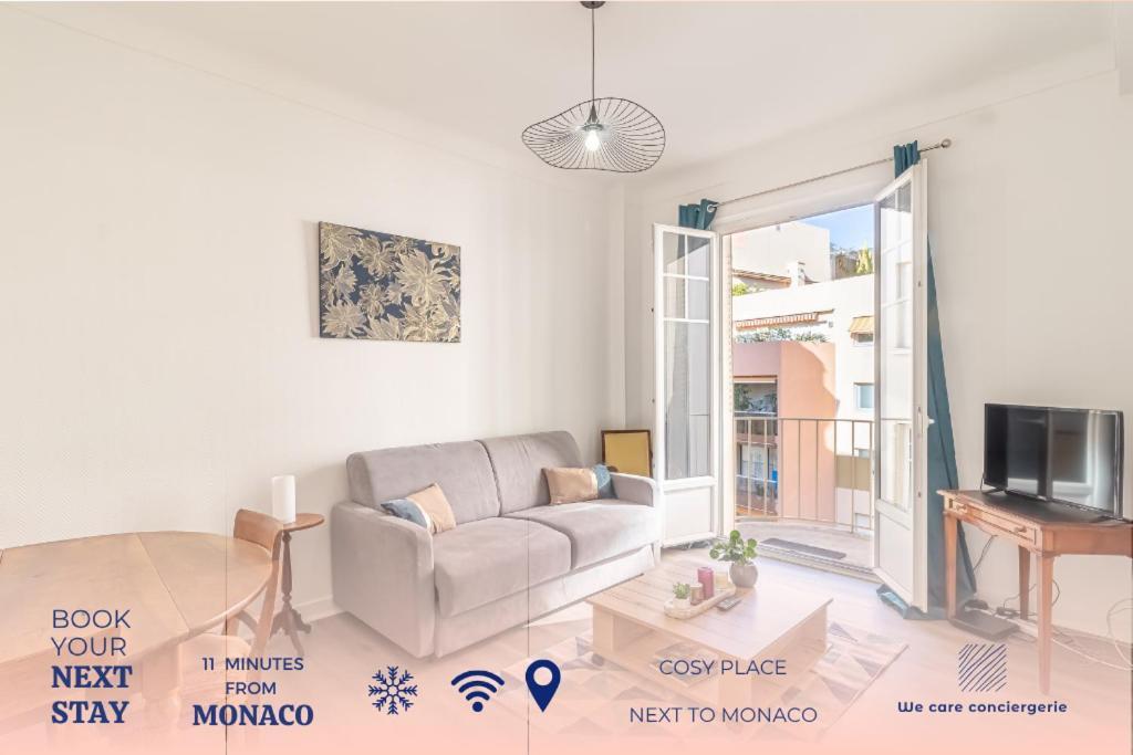 Nice Apartment Beausoleil Near Monaco Esterno foto